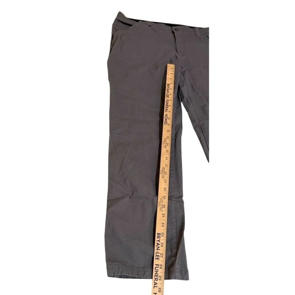Columbia Men's Straight Fit Carpenter Pants Gray Sz 38x32 Classic Design ripstop